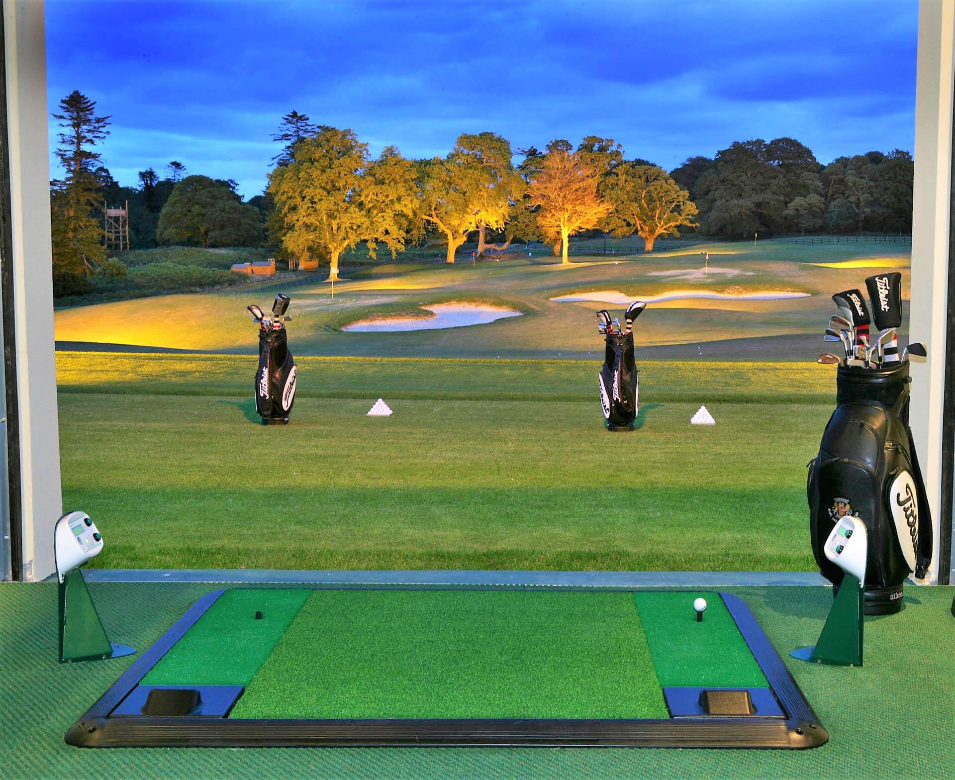 Dromoland Castle Hotel - Golf Practice Simulator