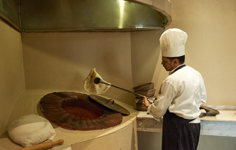 Tannour Bread Al Roshinah Kuwaiti Restaurant