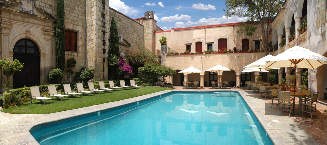 Alberca Courtyard Pool