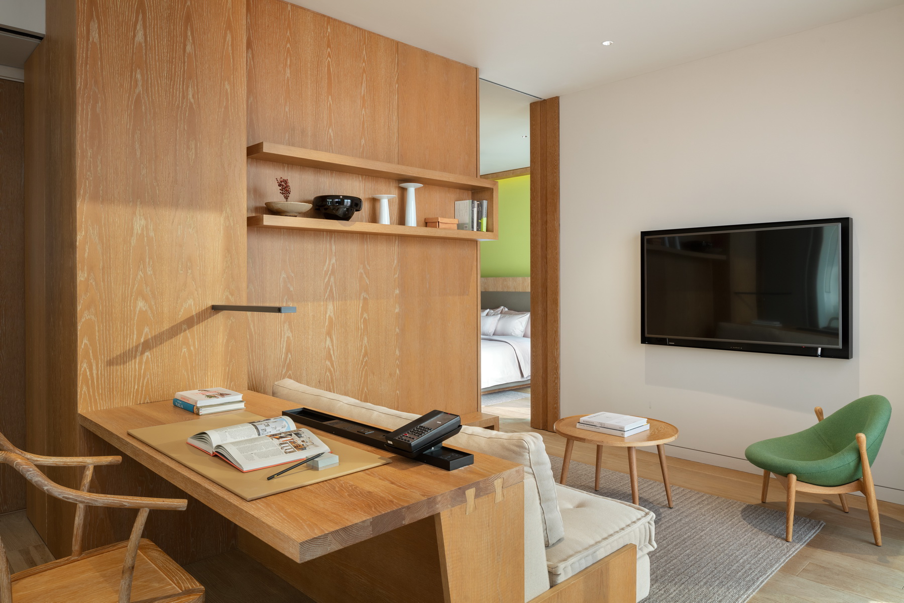 Four Bedroom Villa Master Bedroom Living Space