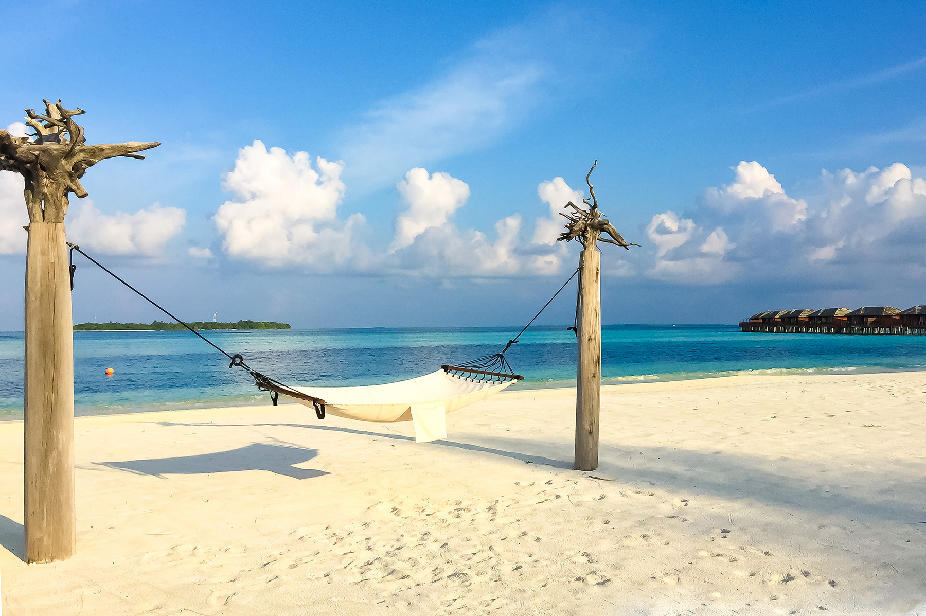Hammock on Beach