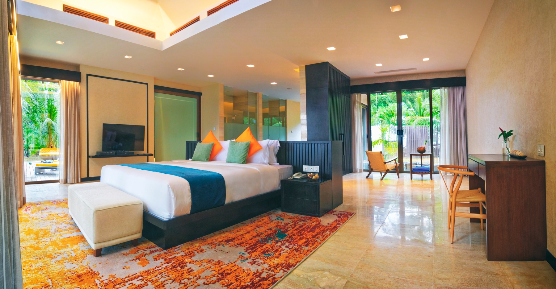 Coral Villa Bedroom