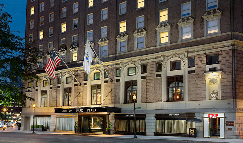 Boston Park Plaza