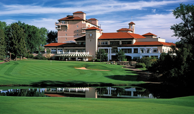 The Broadmoor Golf Green