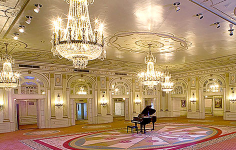 Event Space with Piano 