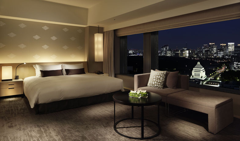 Guest Room with city view