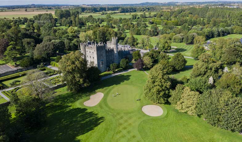 Kilkea Castle Golf View