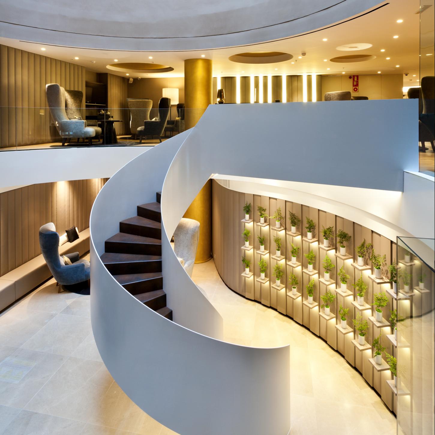 Stairs to Meeting Rooms