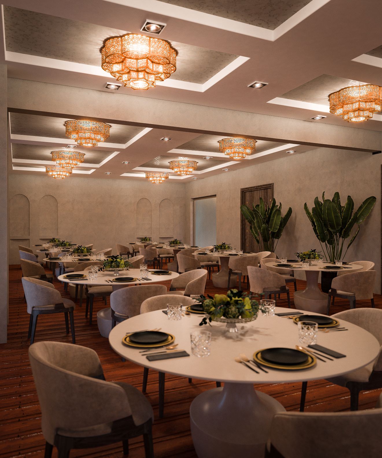 Coral Room