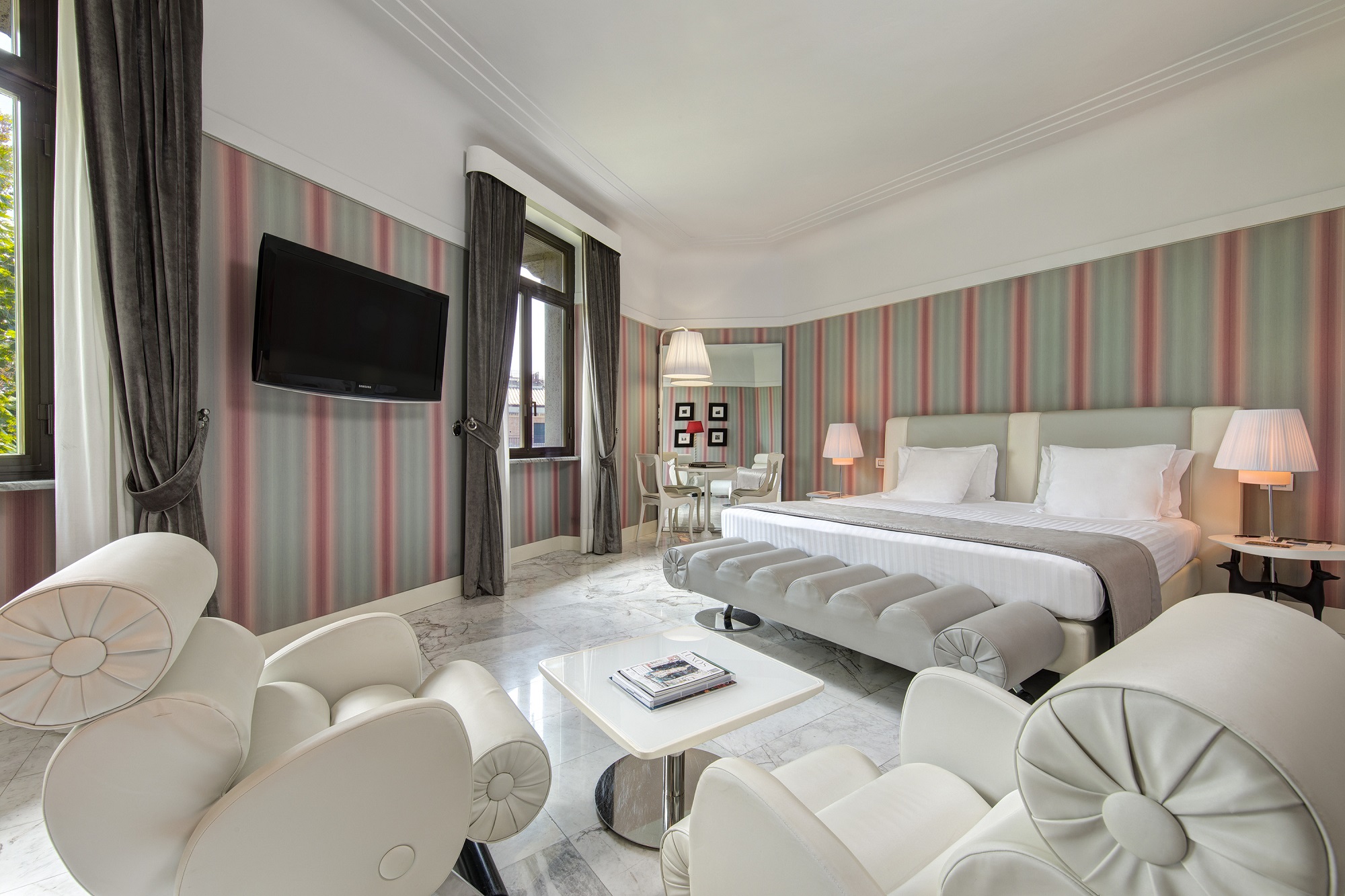 Executive Suite Bedroom