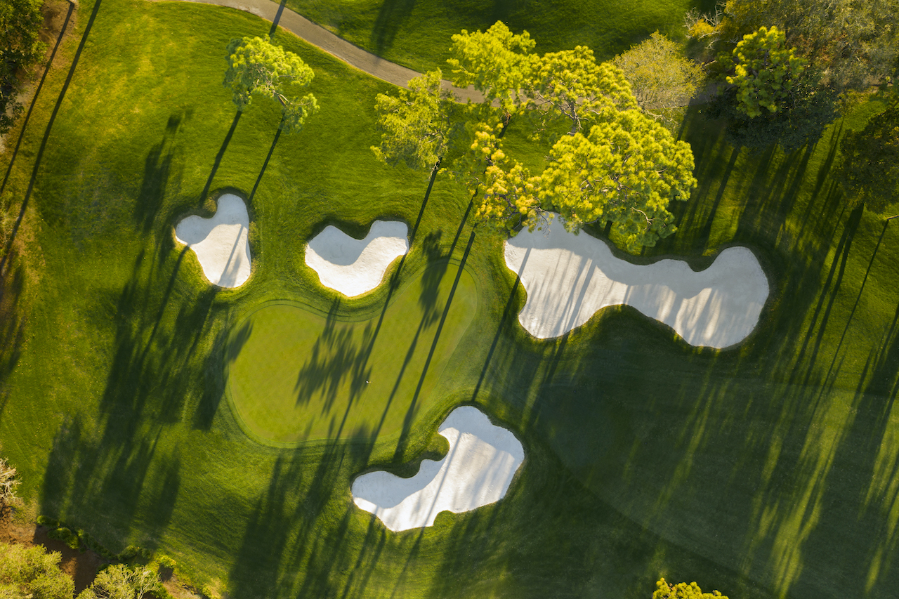 Copperhead Golf Course Aerial