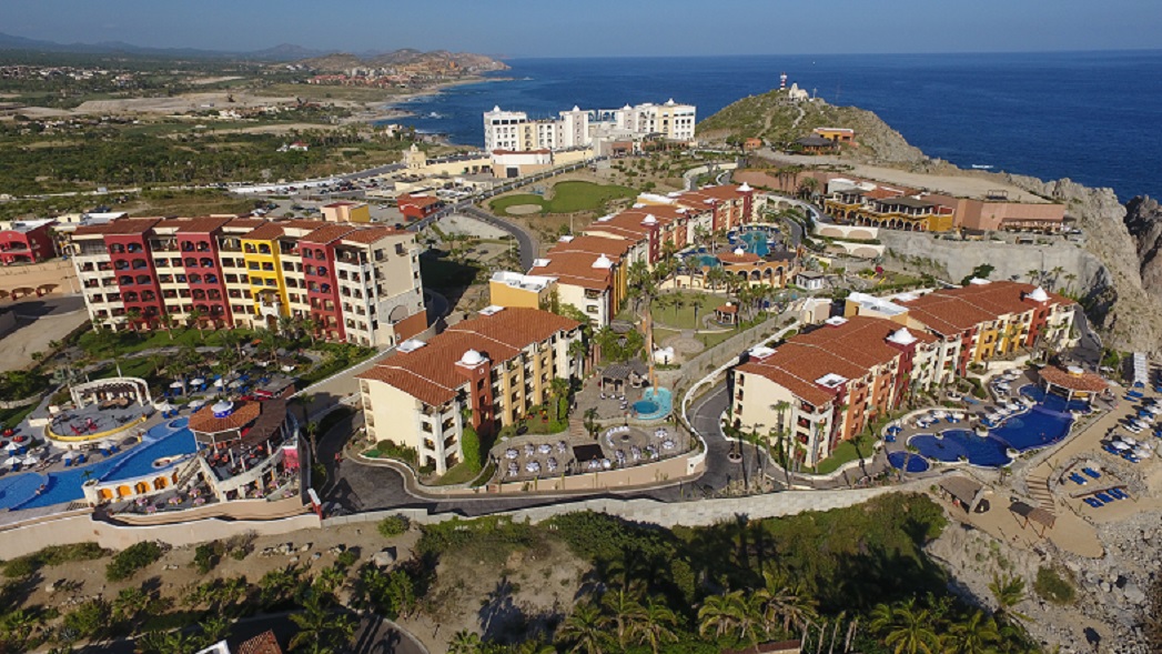 Hacienda Encantada Resort & Residences Aerial