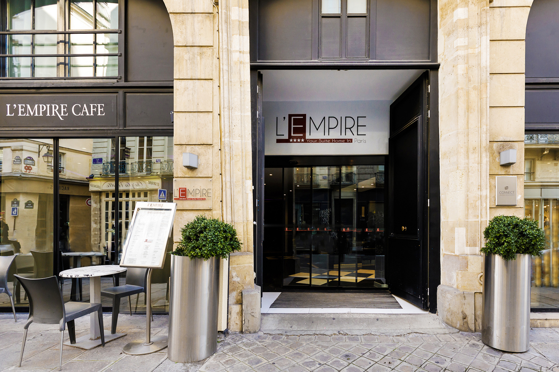 L'Empire and Cafe