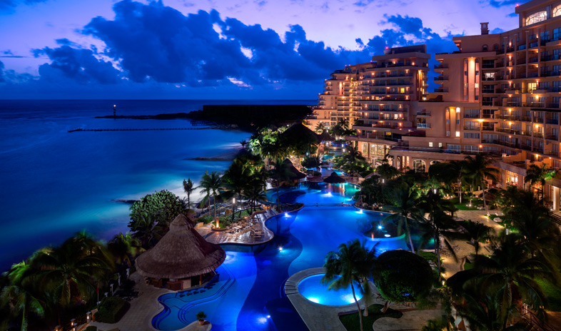 Grand Fiesta Americana Coral Beach Cancun All-Inclusive Spa Resort