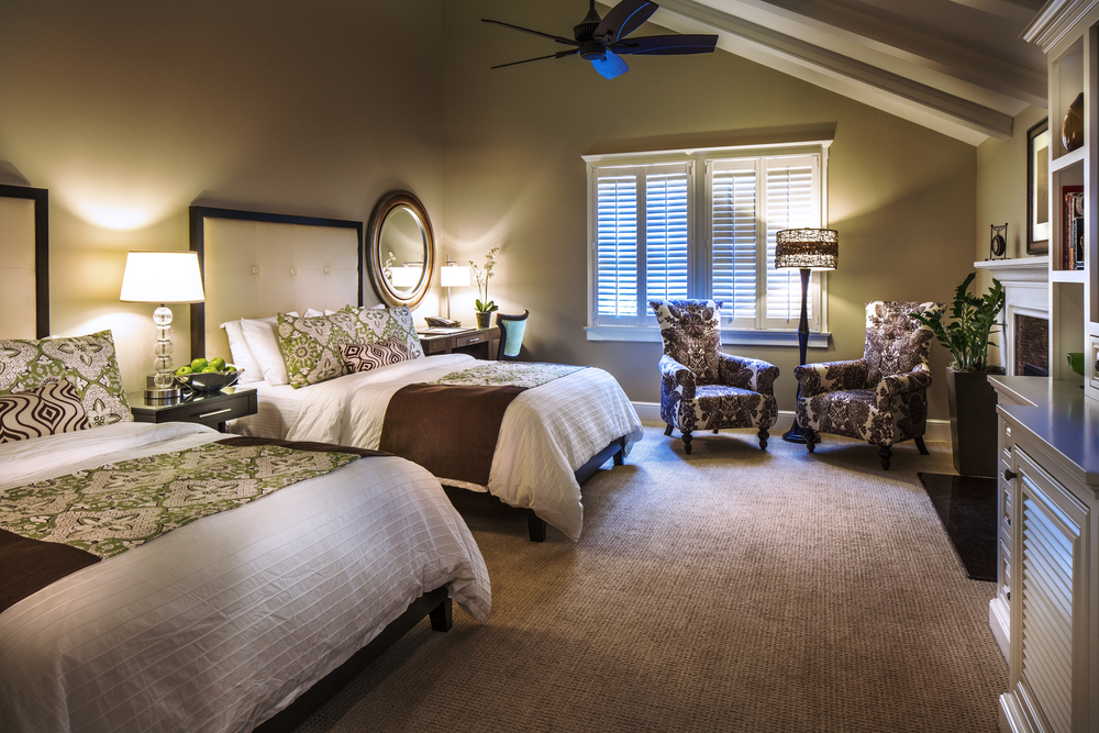 Double Bed Guest Room