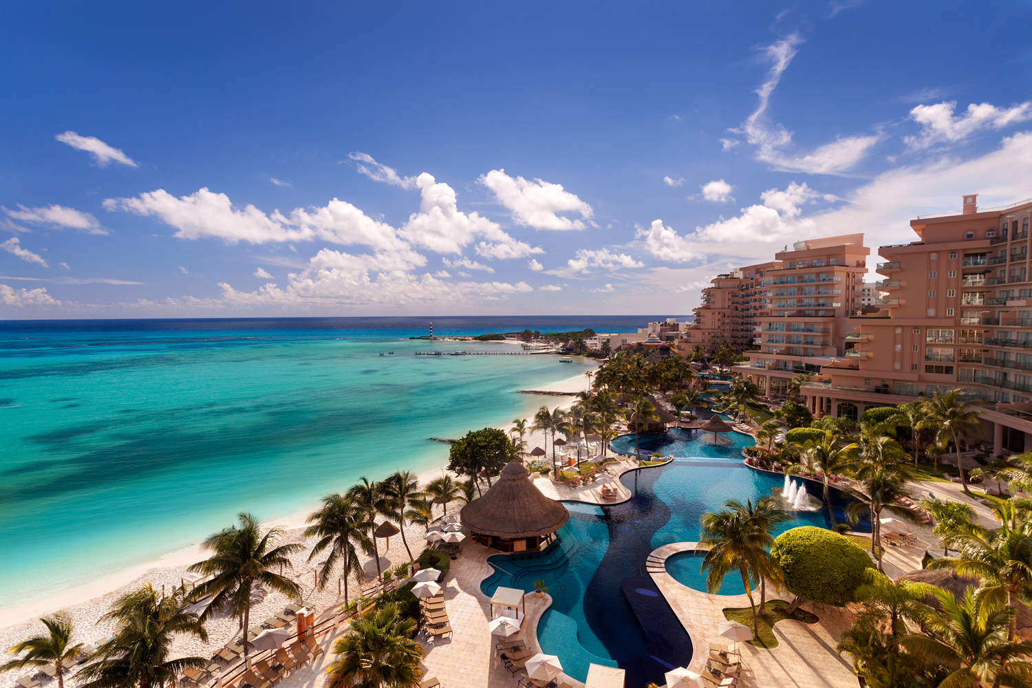 Grand Fiesta Americana Coral Beach Cancun All-Inclusive Spa Resort