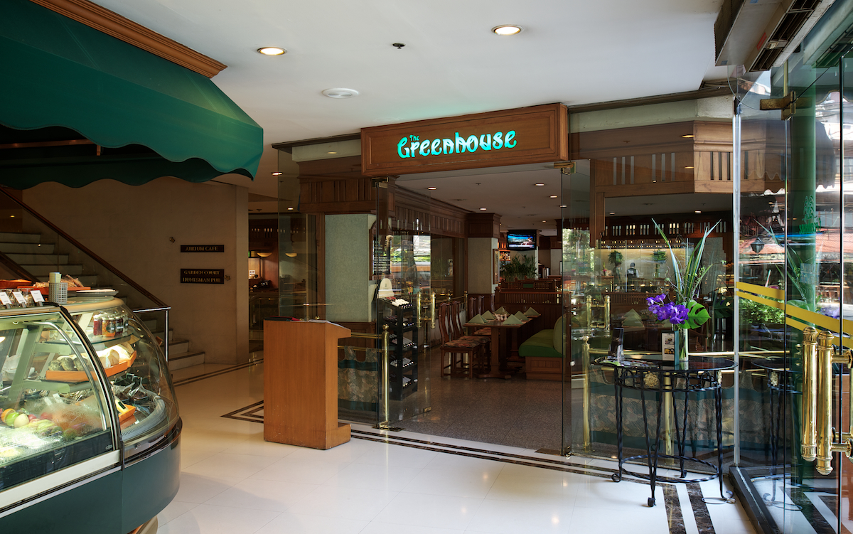 Greenhouse Dining
