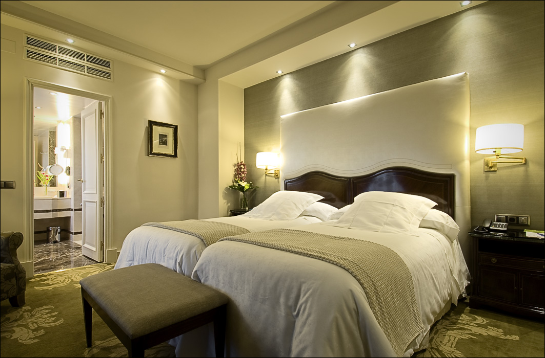 Wellington Hotel & Spa Madrid Guest room Double Beds