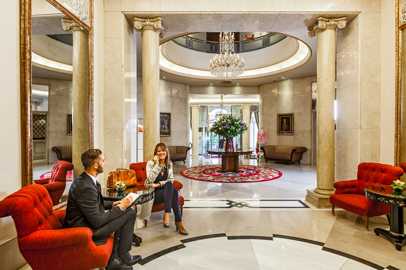 Wellington Hotel & Spa Madrid Lobby