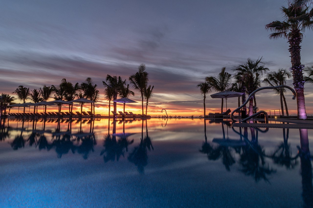 Garza Blanca Resort & Spa Los Cabos Sunset