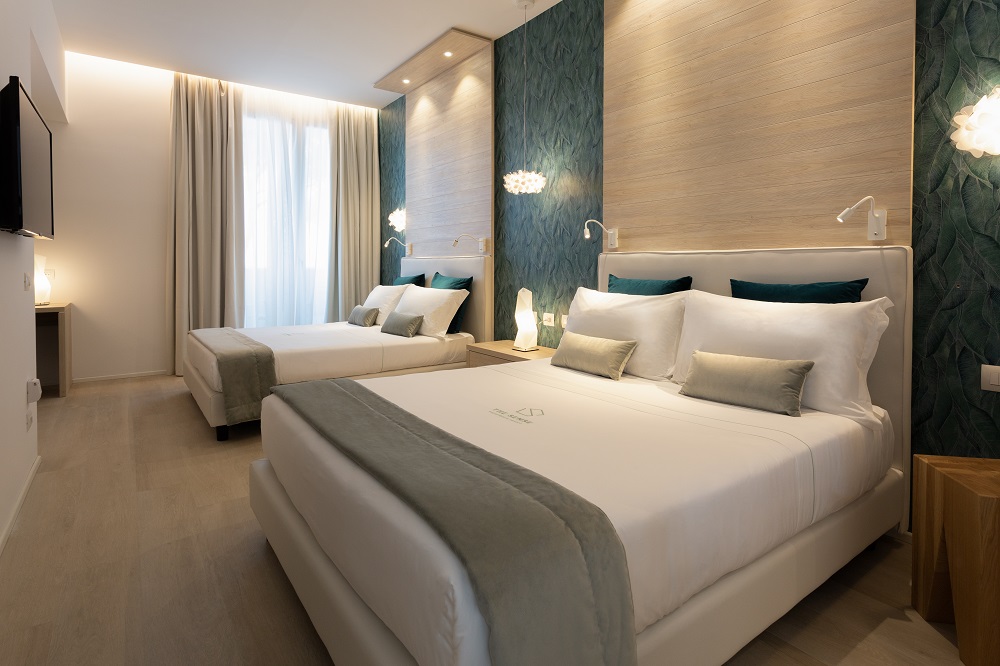 Double Beds Guest Accommodations