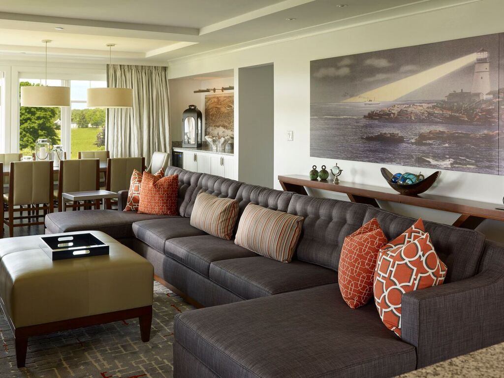 Beach Suite Living Room