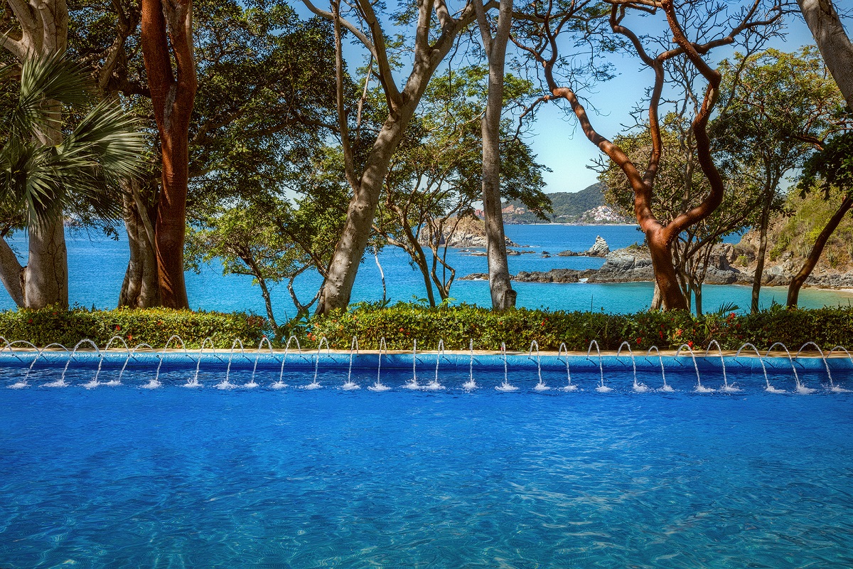 Pool and Ocean