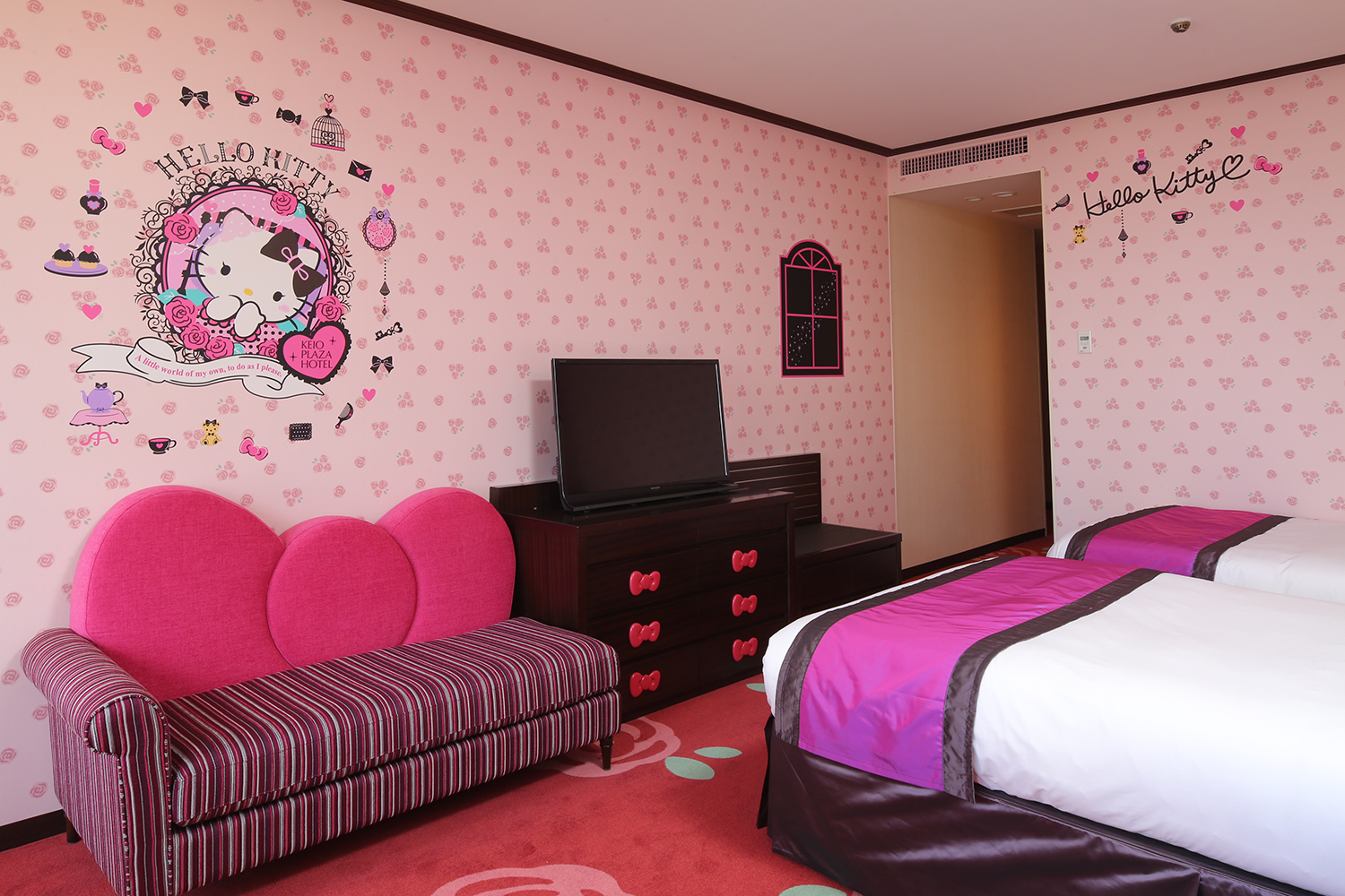 Hello Kitty Guest Room