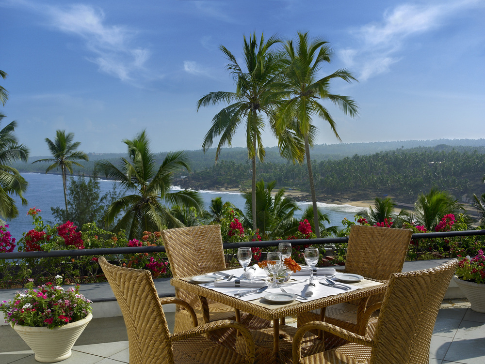 The Leela Kovalam, A Raviz Hotel Outdoor Dining