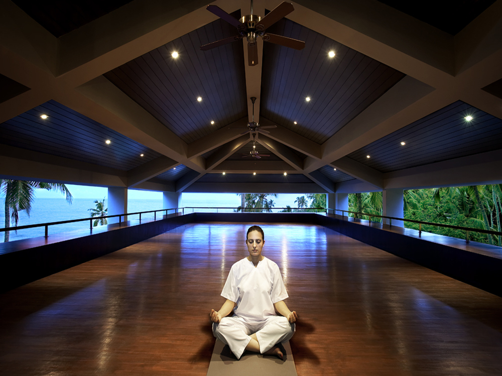The Leela Kovalam, A Raviz Hotel Meditatation