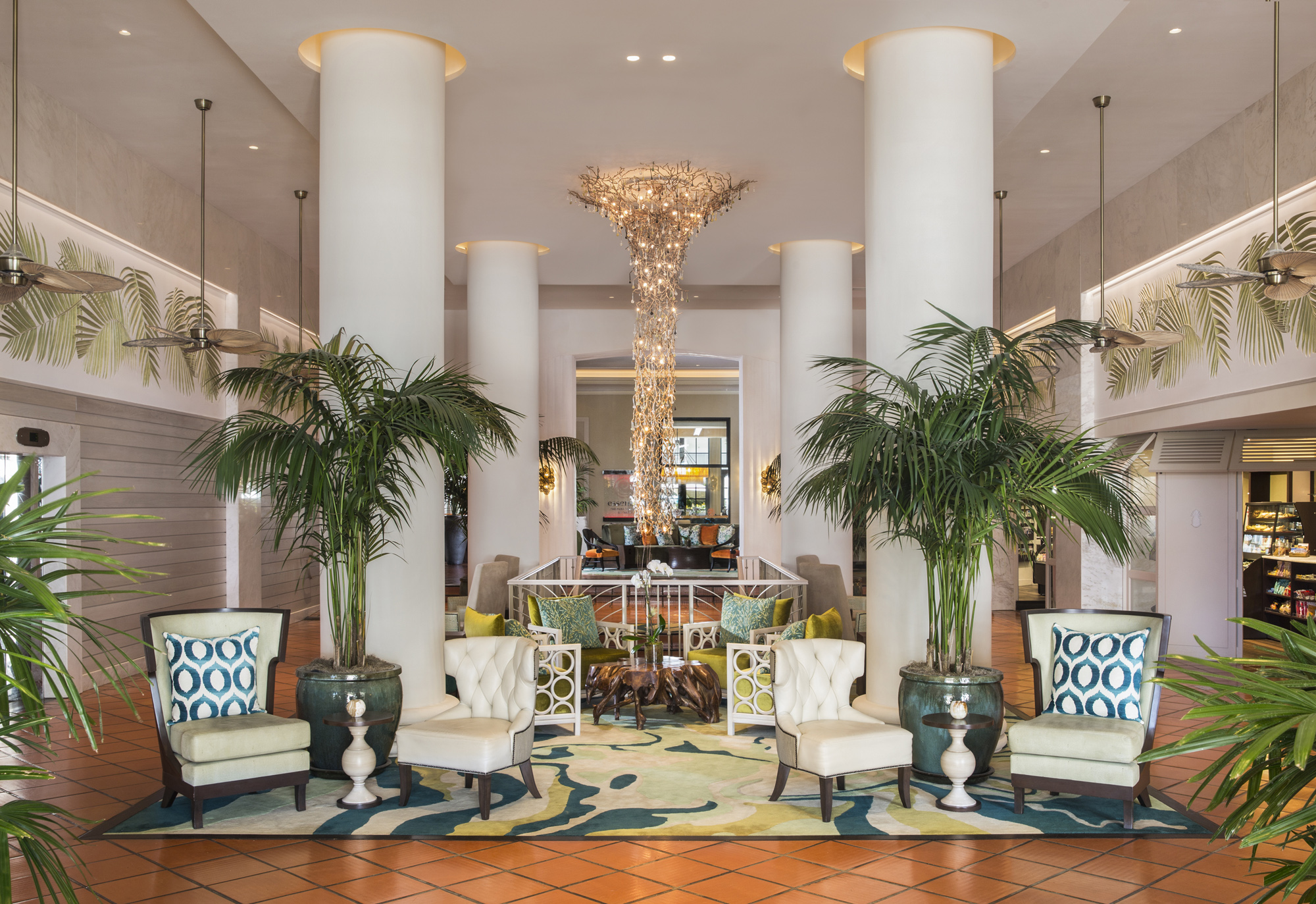 The Palms Hotel & Spa Lobby