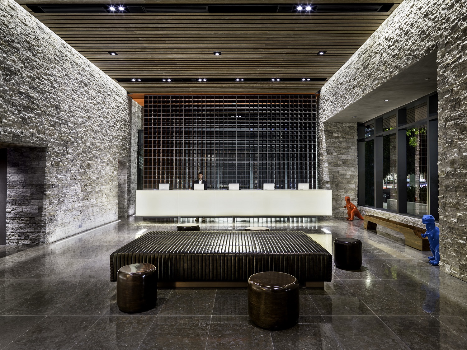 EAST, Miami lobby