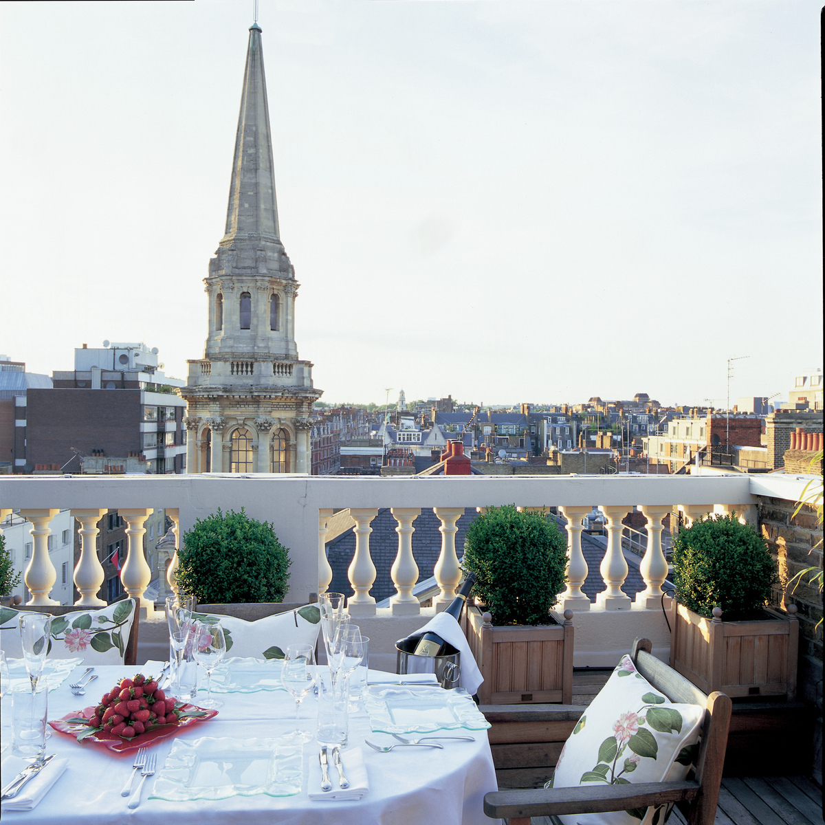 Rooftop Dining