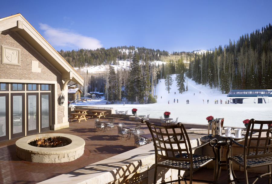 Firepit Seating Area