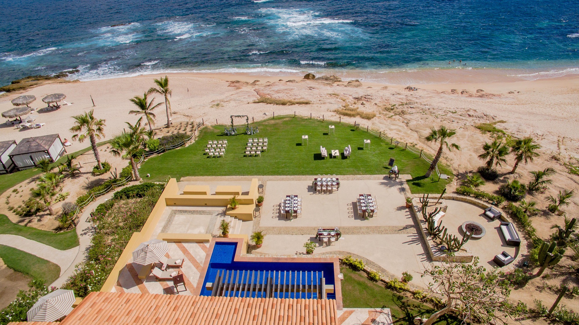 Grand Fiesta Americana Los Cabos All-Inclusive Golf & Spa  Aerial