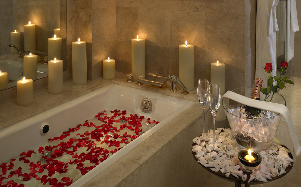 Guest Romantic Bath