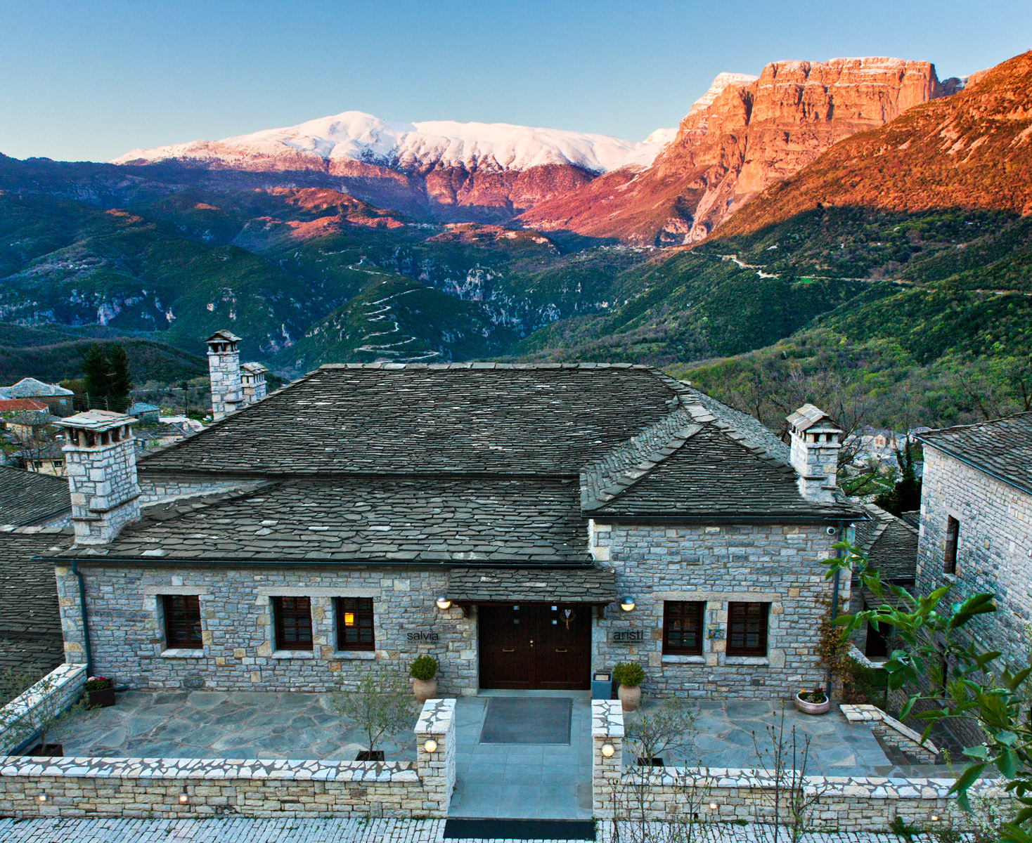 Aristi Mountain Resort Panoramic