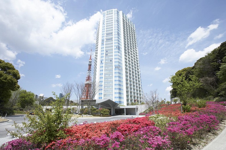 The Prince Park Tower in Spring