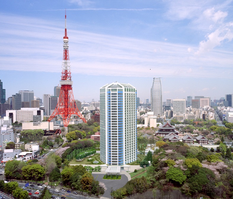 The Prince Park Tower Aerial