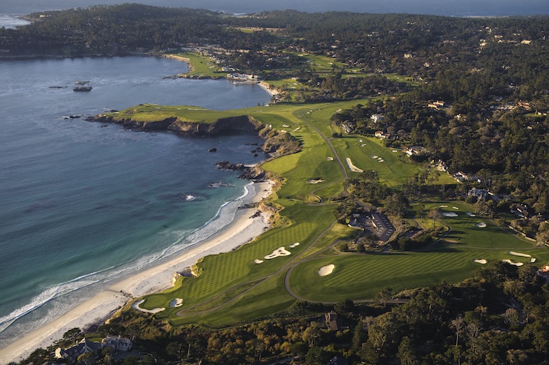 The Lodge at Pebble Beach™ Aerial