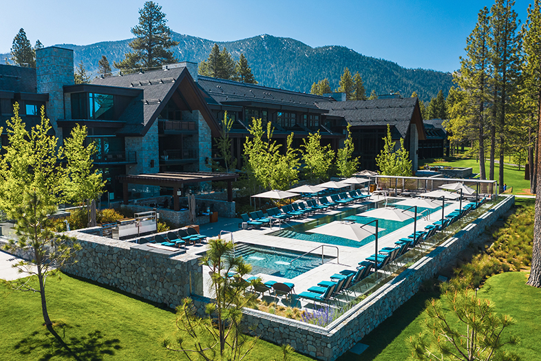 Edgewood Tahoe Resort Pool