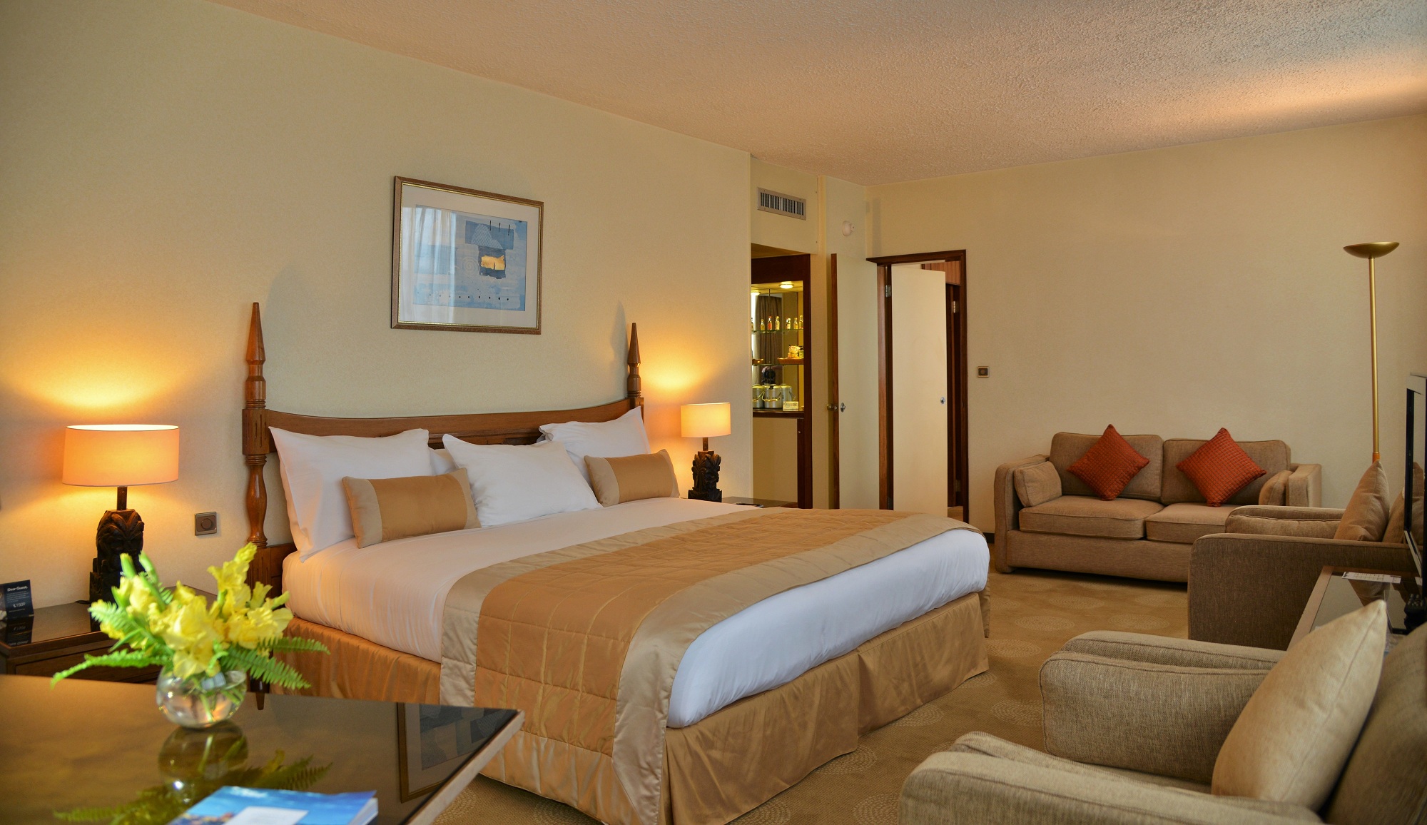 Presidential Guest Room