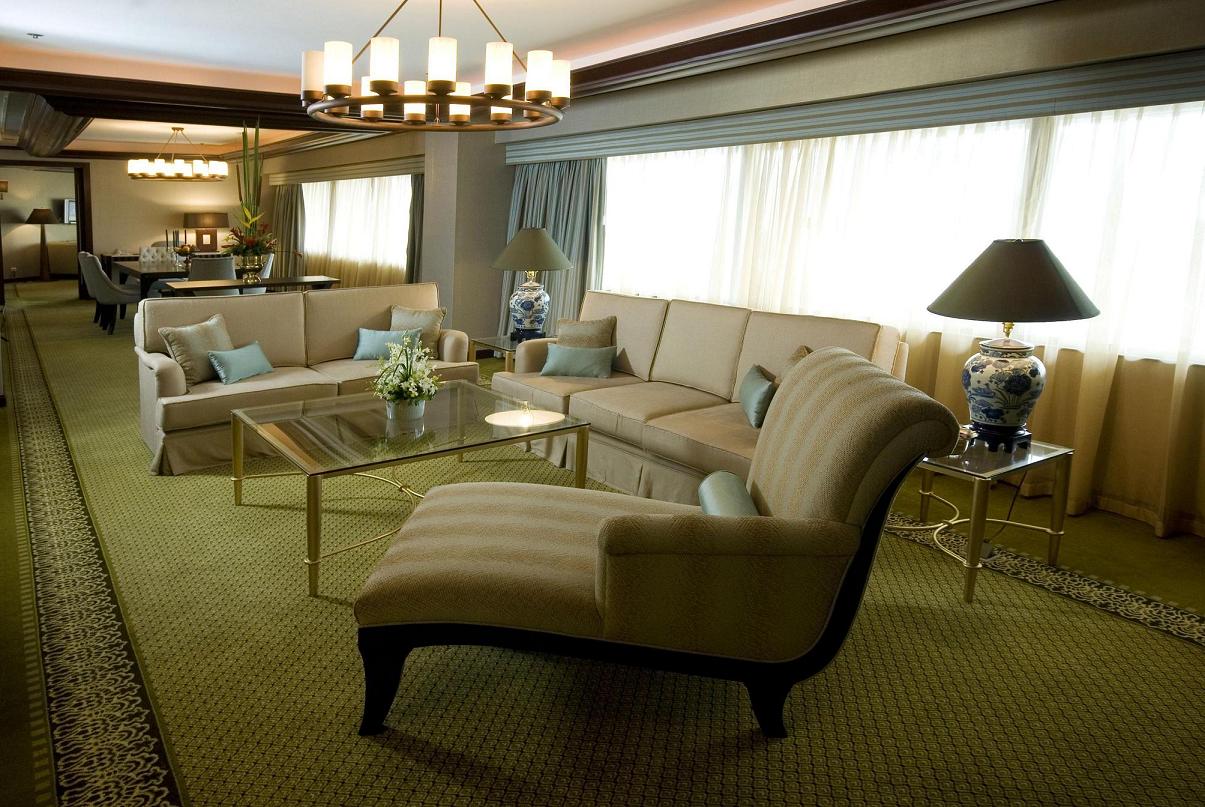 Presidential Suite Living Space