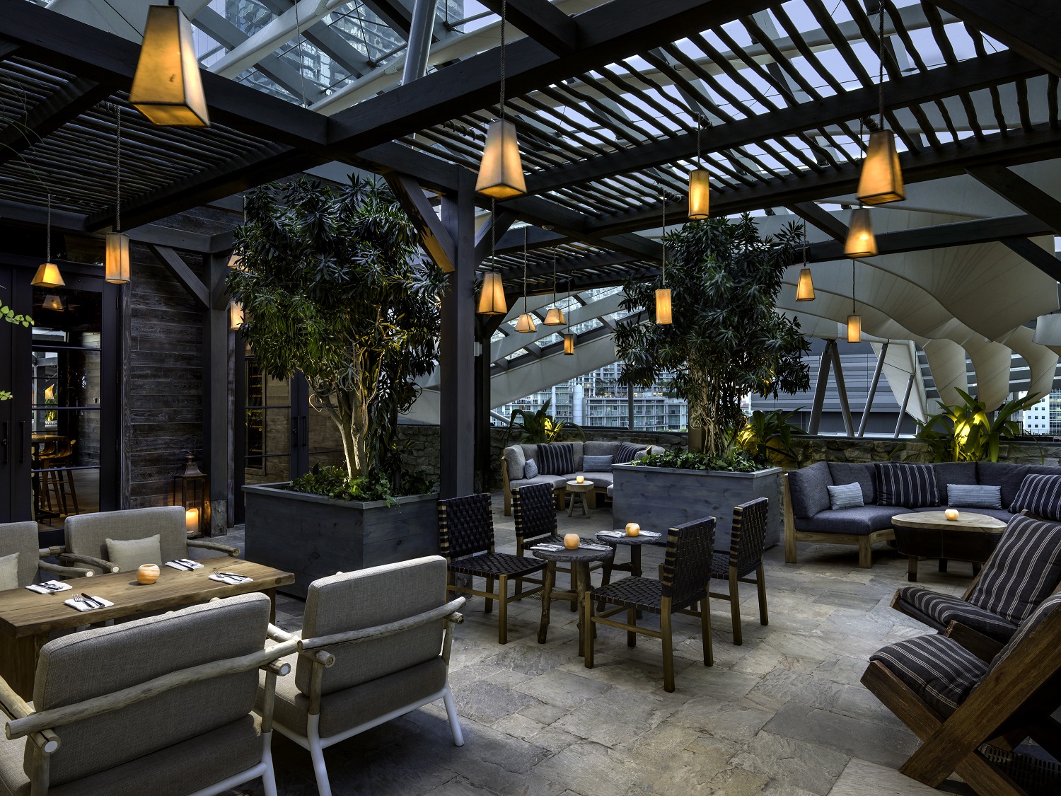 EAST, Miami Terrace