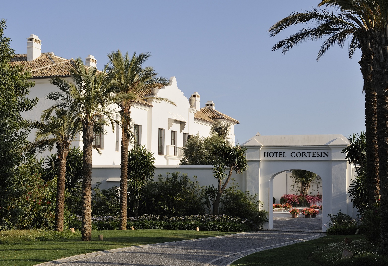 Finca Cortesin Hotel, Golf & Spa Reception Roade