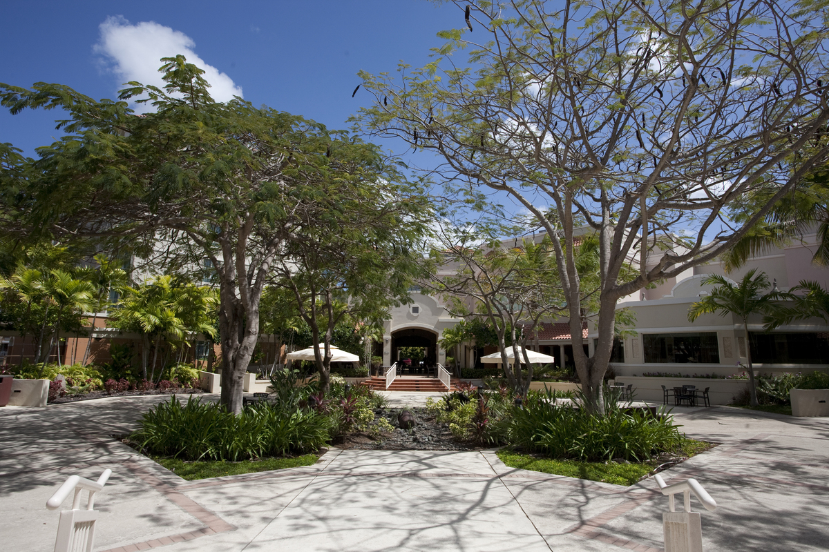 Courtyard