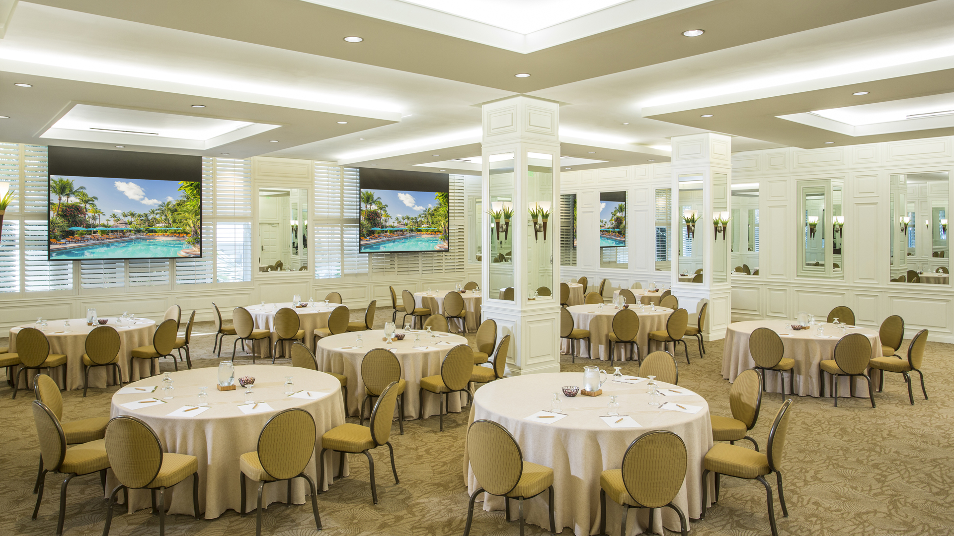 The Palms Hotel & Spa Banquet Setup