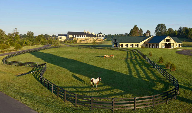 Horse Stables and Carral