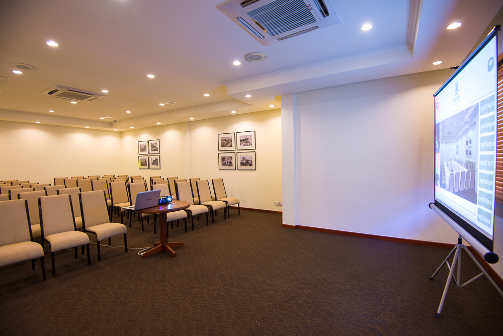 Sea Rock Meeting Space