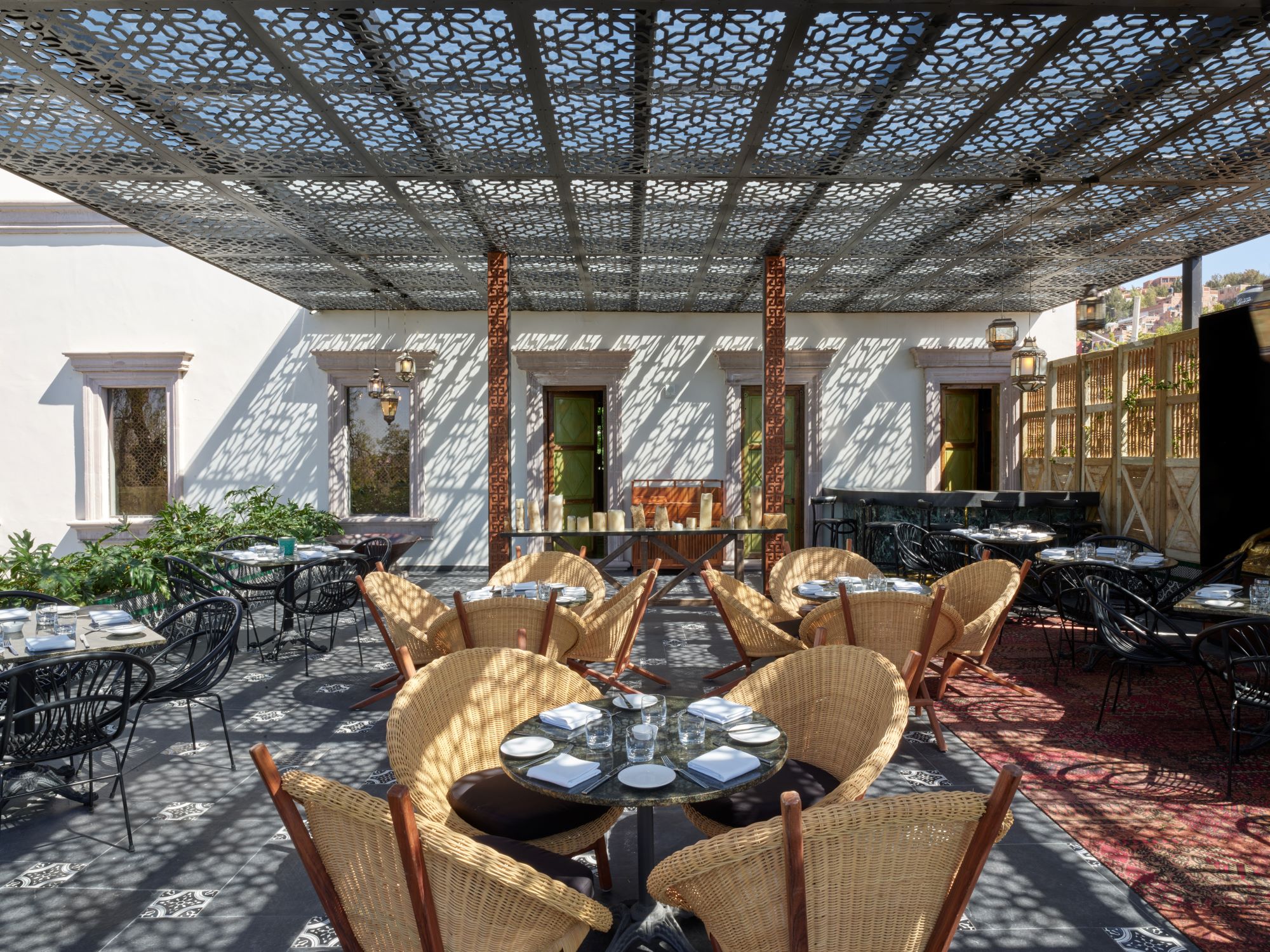 Terrace Dining at Spice Market